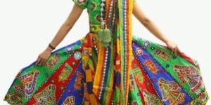 Garba Dandiya Girl Costume