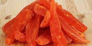 Dried Papaya Spears