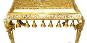 Brass Designer Table