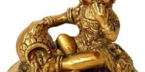 Brass Laddu Gopal Statue