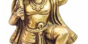 Brass Lord Hanuman Statue