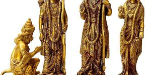 Brass RAM Darbar Statue