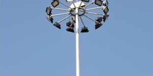 Polygonal High Mast Lighting Pole