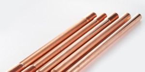 Solid Copper Earth Rods