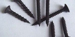 Mild Steel Polished Flat Head Screw