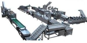 French Fries Production Line