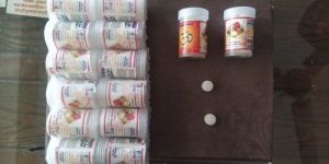 10 Gm Camphor Tablet Box