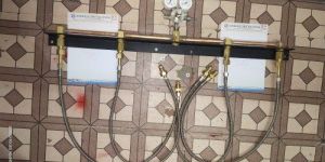 Oxygen Cylinder Manifold