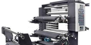 Roll Roll Two Color Flexographic Printing Machine