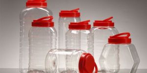 Pet Plastic Jars