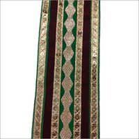 Embroidered Border Lace