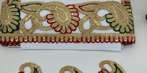 Embroidery Laces Butta