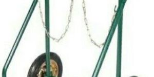 Double Gas Cylinder Trolley