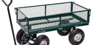 Heavy Duty Wire Mesh Trolley