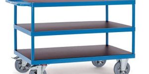 Industrial Material Handling Trolley