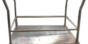 Mild Steel Material Handling Trolley
