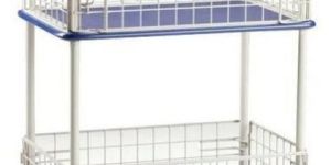 Stainless Steel Wire Mesh Trolley
