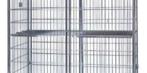 Wire Mesh Cage Trolley