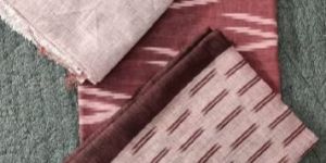 Pure Cotton Ikkat Dress Material