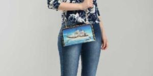 PRINTER DESIGNER LADIES TOP