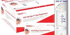 HIV 4th Generation Rapid Test Kit