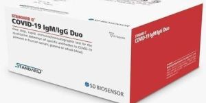 Standard-Q Covid-19 igM/igG Duo Rapid Test Kit