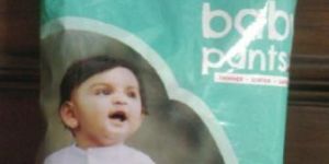 2 Pcs Large Baby Diaper Pants