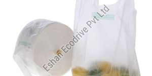 13x18 Inch Compostable Grocery and FNV Roll