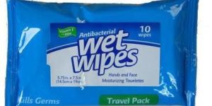 Antibacterial Wet Wipes