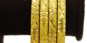 Gold Bangle