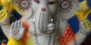 Eco Friendly Ganesh Idol