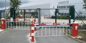 Electronic Automatic Boom Barrier