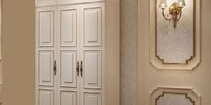 Modern Wood Wardrobe