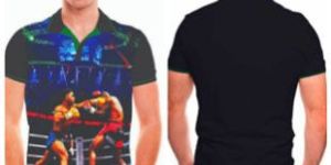 Eco Polo Digital Mens T-Shirts
