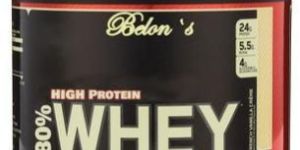 BelonS 80% High Whey Protein Powder