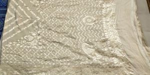 Banarasi Pure Munga Silk Dyeable Saree