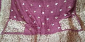 Banarasi Pure Tusser Silk Saree