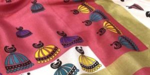 Polyester Cotton Sarees