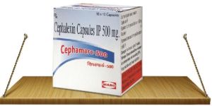 CEPHAMARC-250/500 MG CAPSULE 1*10