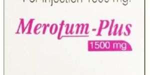 Merotum-Plus INJ 1500 mg