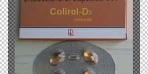Colirol-D3 Capsules