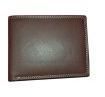 Mens Brown Leather Wallet