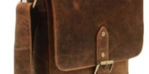 Office Leather Sling Bags