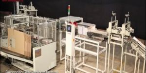 Semi Automatic Secondary Packaging Machine