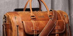 Leather Duffle Bag