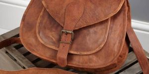 Leather Sling Bag