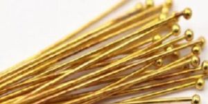 Brass Flat Pins