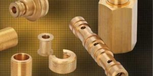 Brass Sheet Metal and Turned Components