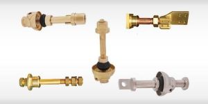 Brass Transformer Part HV - LV