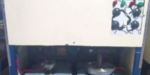 Single Die Paper Plate Making Machine